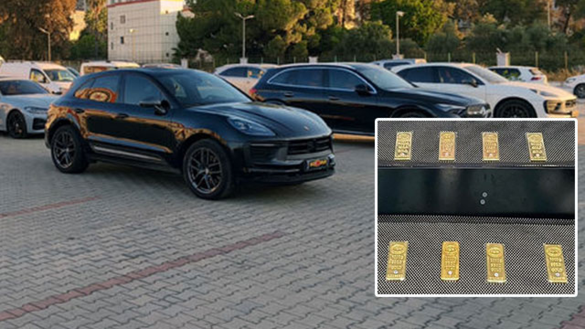 Adana'da Hileli Konkordato Operasyonu: 8 Kilo Altın Ele Geçirildi