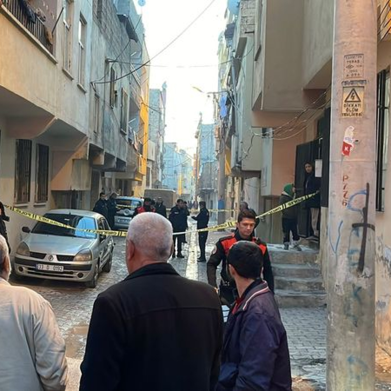 Akıma kapılarak can verdi