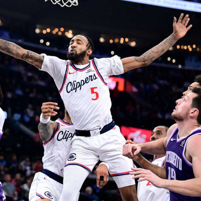 Clippers'tan Kings'e 41 sayı fark!