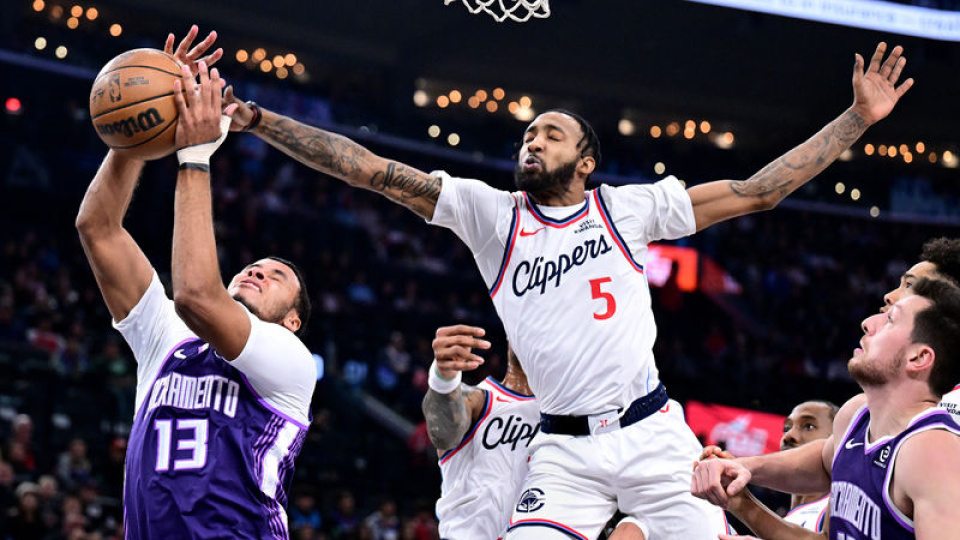 Clippers'tan Kings'e 41 sayı fark!