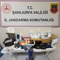 Kaçak sağlık merkezine baskın!