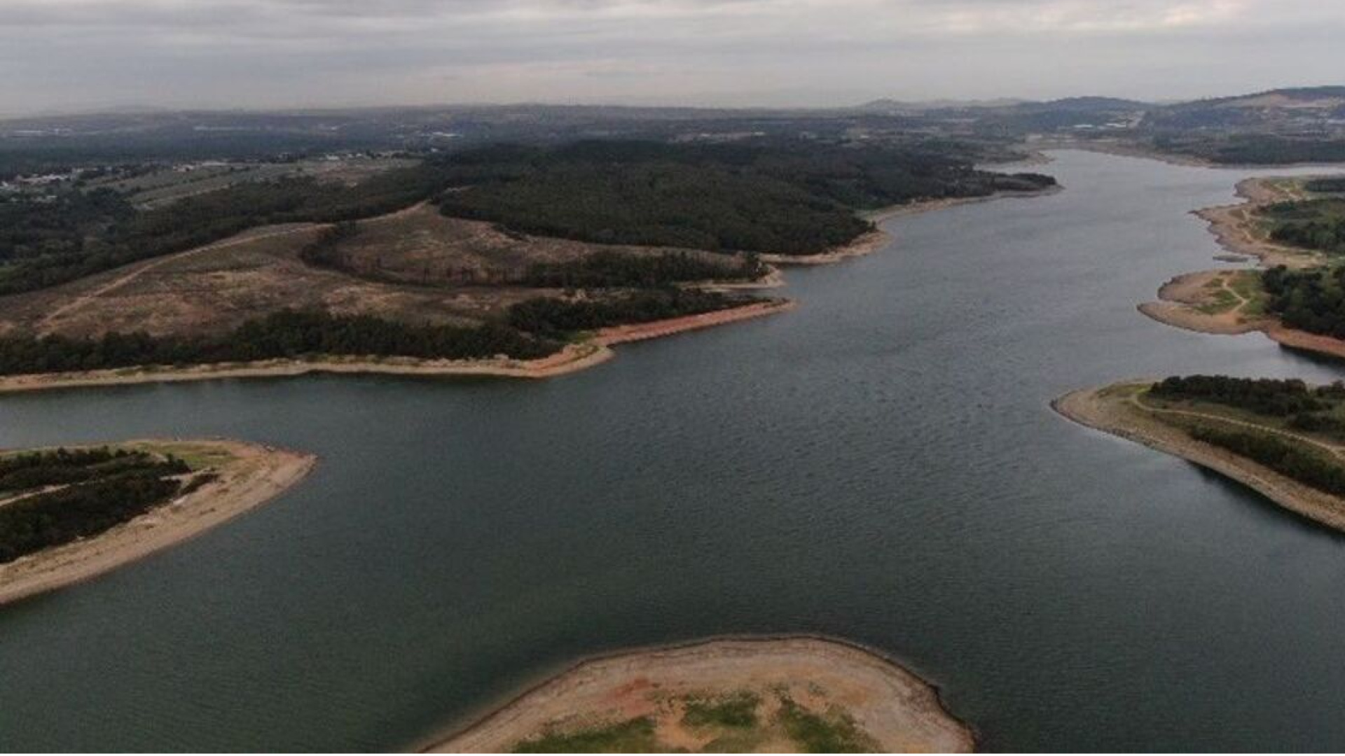İstanbul Baraj Doluluk Oranı 31 Aralık'ta Yüzde 18,54 Oldu