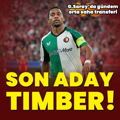Son aday Timber!