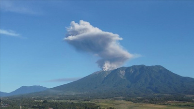 Yanardağın alarm seviyesi yükseltildi