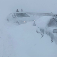 Göz gözü görmüyor! Sivas-Kayseri yolu kapandı!