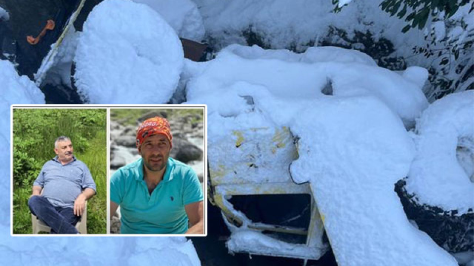 Cip, dereye yuvarlandı... Can kayıpları var! Kar bu sefer ağlattı!