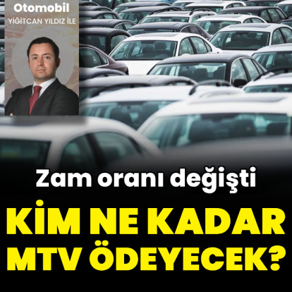 2026 yılında MTV ne kadar olacak?