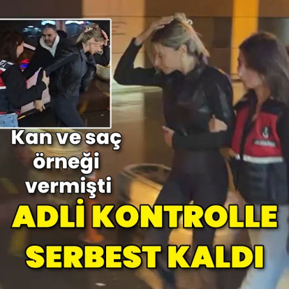 Kan ve saç örneği vermişti... Şeyma Subaşı adliyeye sevk oldu!