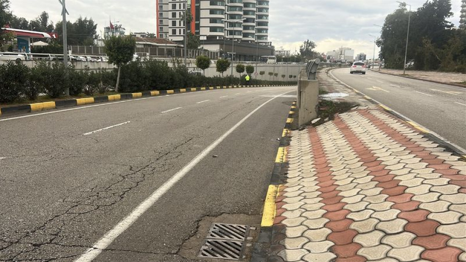 Karşıya geçiyordu... Can verdi!