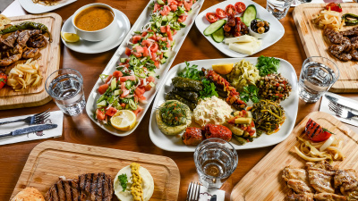 Yılbaşında ağır yemeklere dikkat!