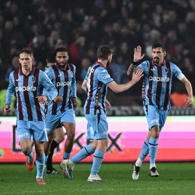 Trabzonspor, 45 resmi maçta 24 galibiyet!
