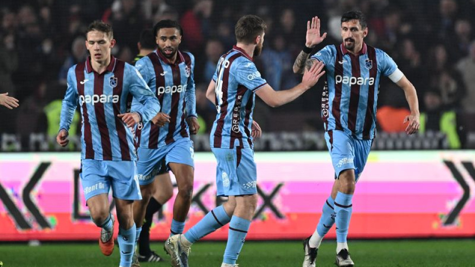 Trabzonspor, 45 resmi maçta 24 galibiyet!