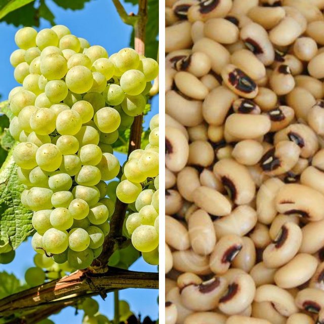 Yeni yılda bolluk için börülce, şans için üzüm yiyin