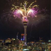 Yeni Zelanda 2026'ya "merhaba" dedi