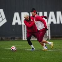 Galatasaray'da Süper Kupa mesaisi!