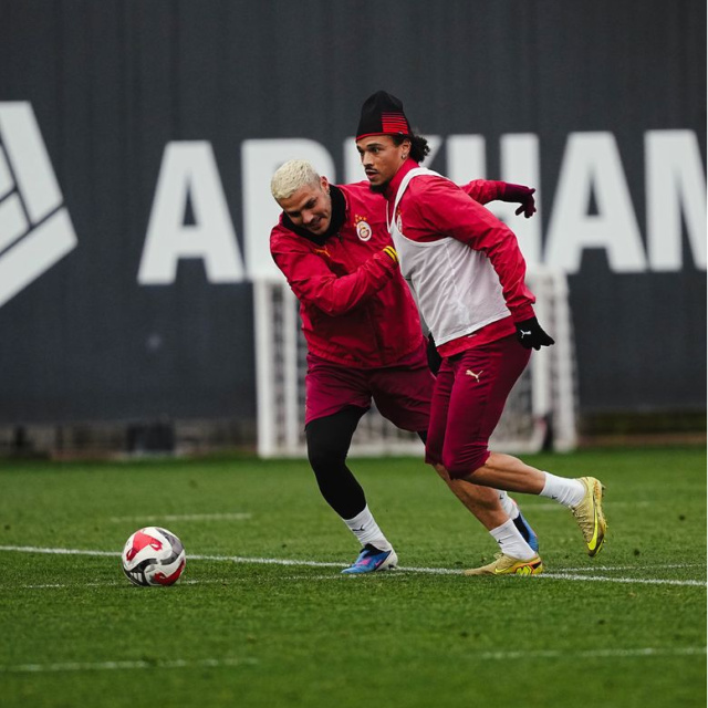 Galatasaray'da Süper Kupa mesaisi!