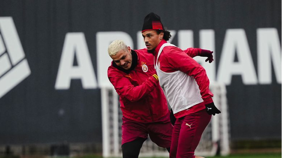 Galatasaray'da Süper Kupa mesaisi!