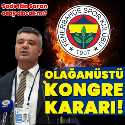 F.Bahçe'de olağanüstü seçim kararı!
