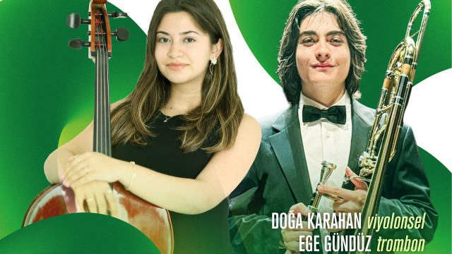 Genç yetenekler yeni yılda da İş Sanat sahnesinde