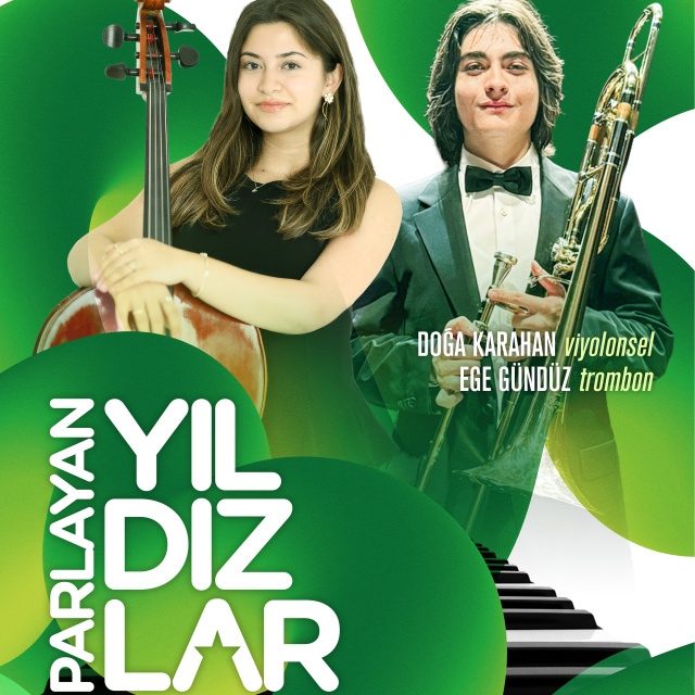 Genç yetenekler yeni yılda da İş Sanat sahnesinde