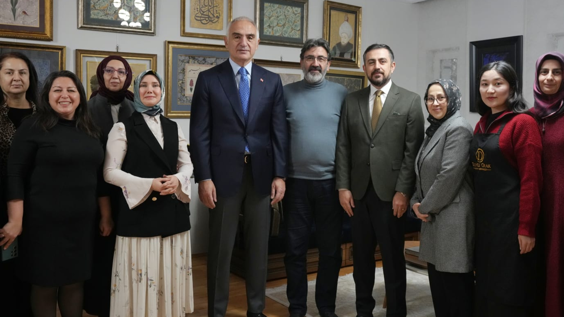 Bakan Ersoy’dan somut olmayan kültürel miras vurgusu