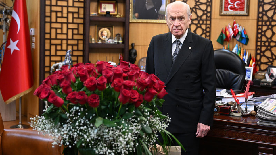 Erdoğan, Bahçeli'nin yeni yılını kutladı