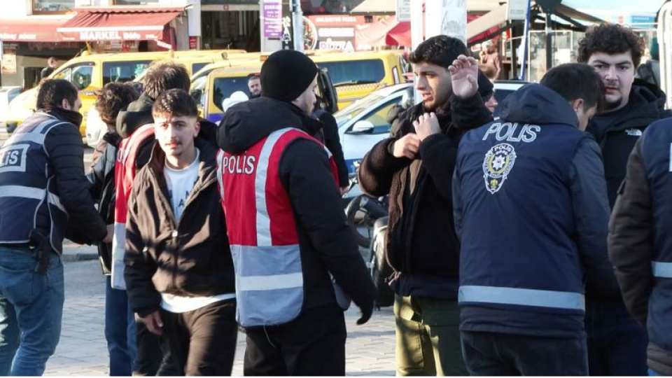 İstiklal ve Taksim'de güvenlik önlemleri