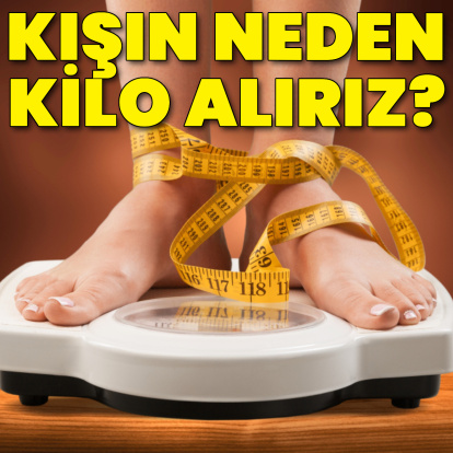 Kış ayları neden kilo aldırıyor?