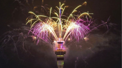 Yeni Zelanda 2026'ya "merhaba" dedi