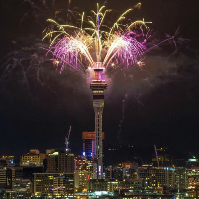 Yeni Zelanda 2026'ya "merhaba" dedi