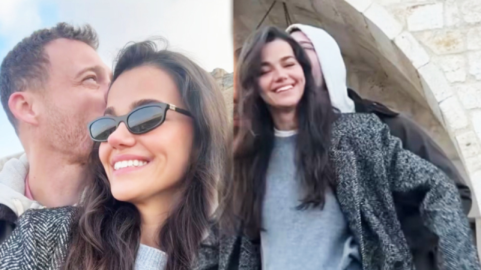 Kerem Bürsin'le anılarını paylaştı