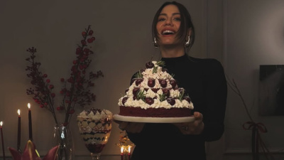 Yeni yıl paylaşımla dikkat çekti