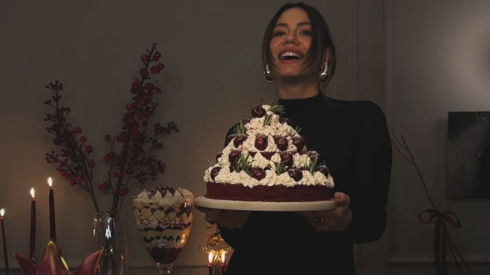 Yeni yıl paylaşımla dikkat çekti