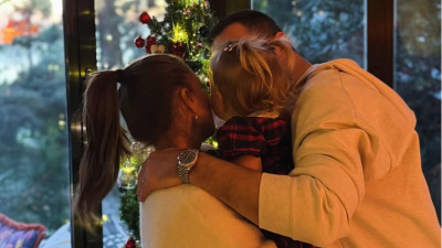 Ailece yeni yıl pozu