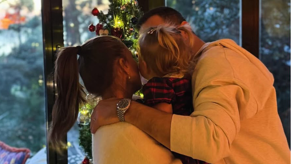 Ailece yeni yıl pozu