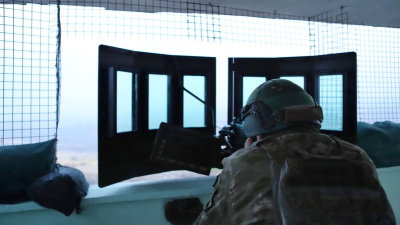 Mehmetçik vatan nöbetinde