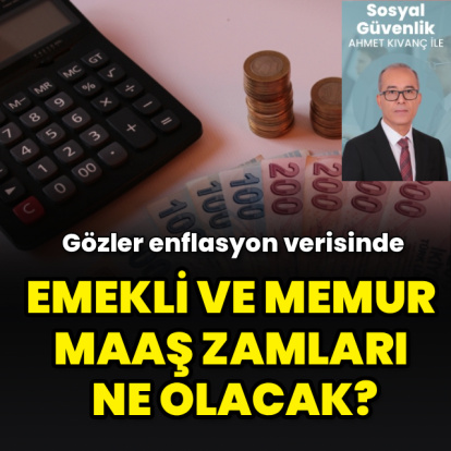 Gözler maaş zamlarında