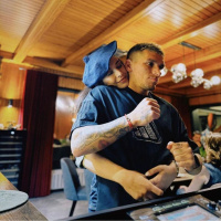 "Bir Türk kadınına âşık oldum"