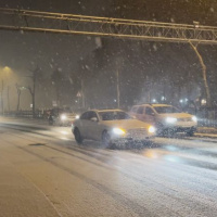 İstanbul 2026 yılına kar yağışı ile girdi