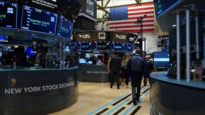 New York borsası yılın son işlem gününde düşüşle kapandı