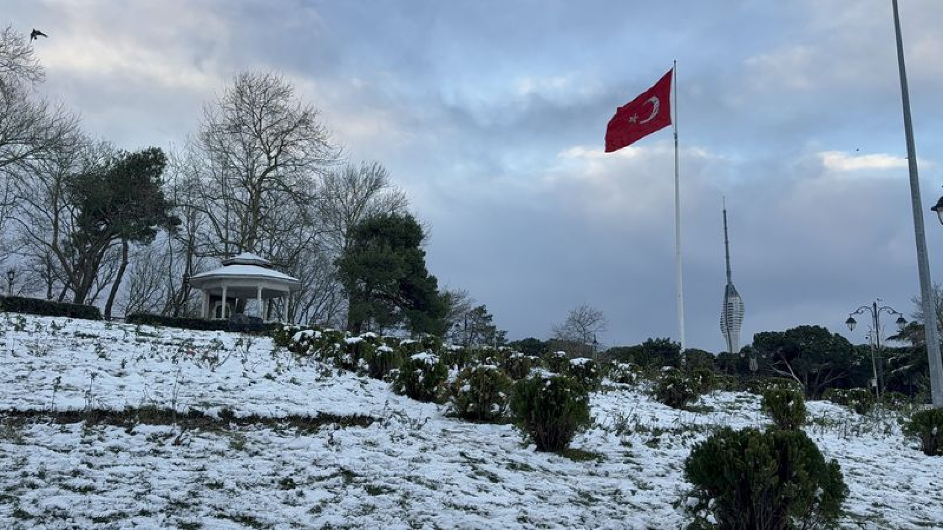 İstanbul'dan kar manzaraları | Son dakika haberleri