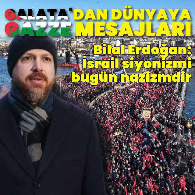 Bilal Erdoğan: İsrail siyonizmi bugün nazizmdir