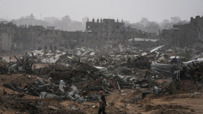 İsrail'den Gazze'ye saldırı