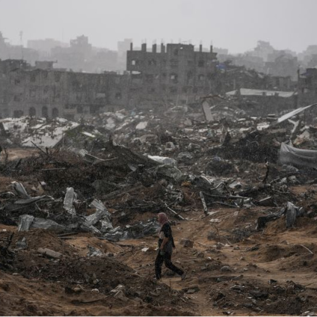 İsrail'den Gazze'ye saldırı