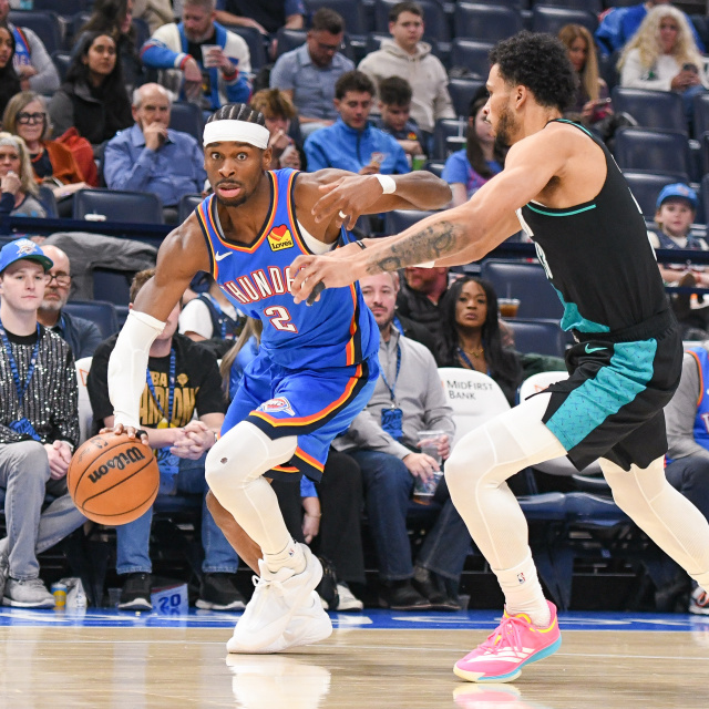 Thunder'dan üst üste 3. galibiyet!