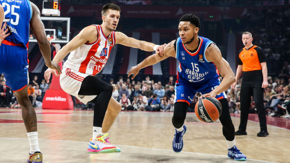 Anadolu Efes'in konuğu Kızılyıldız!