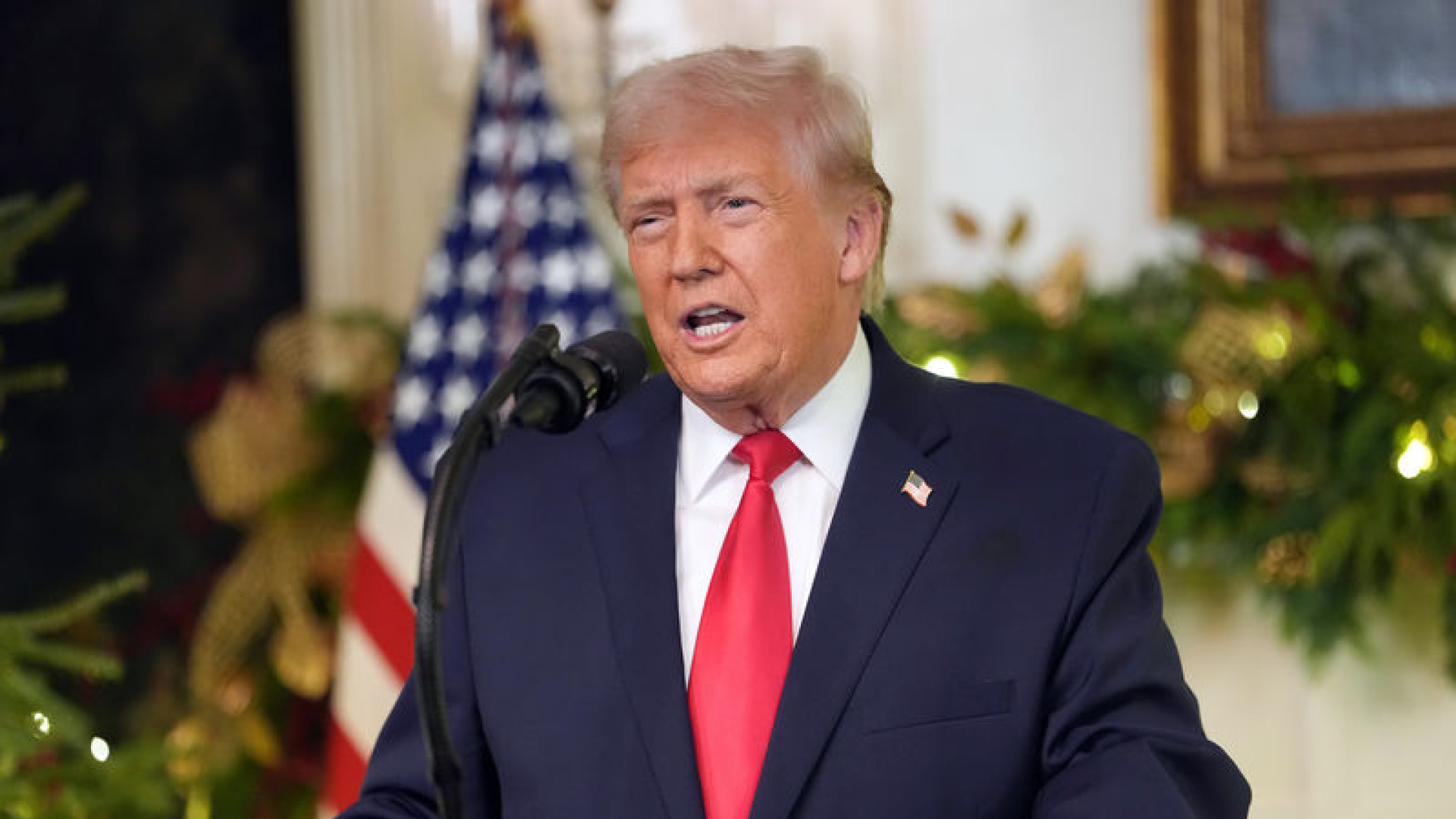 ABD Başkanı Trump yeni yıl kararının "dünyada barış" olduğunu söyledi | Dış Haberler