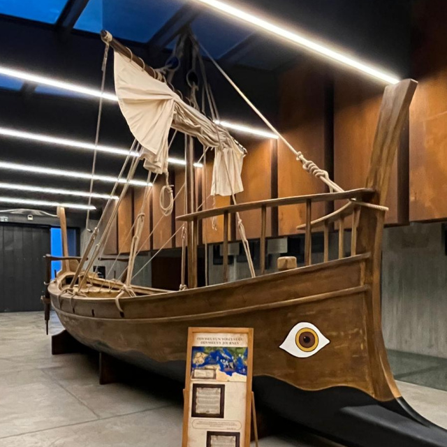 Troya Müzesi Denizcilik Sergi Alanı açıldı