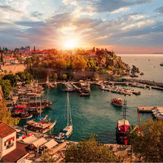 Antalya'da ziyaretçi rekoru