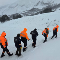 Çığ faciasında yürekleri yakan çalışma!